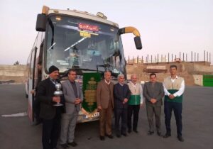 اعزام کاروان زیارتی توان‌یابان بیرجندی به مشهد مقدس