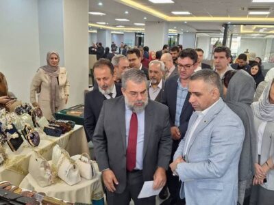 سفیر برزیل در ایران از نمایشگاه صنایع دستی قزوین دیدن کرد