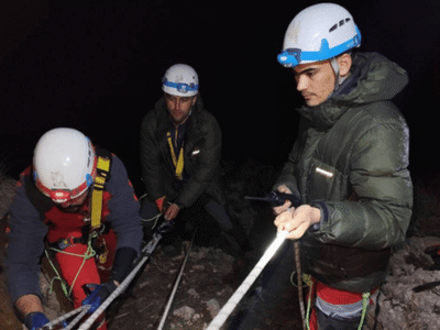 پیدا شدن ۵ مفقودی در ارتفاعات دهملای شاهرود