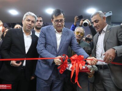 آیین افتتاح ساختمان فدراسیون دوچرخه سواری