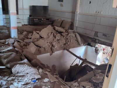 انفجار شدیدگاز در یکی از روستاهای استان قزوین یک قربانی گرفت