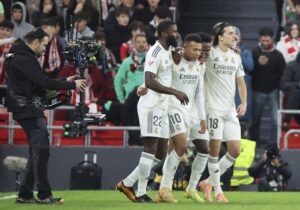 بازگشت به مسیر پبروزی با درخشش امباپه/ برد بی‌دردسر رئال مقابل بیلبائو