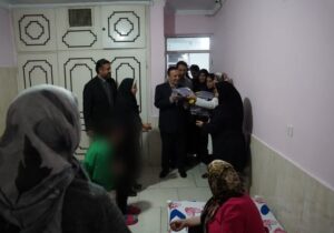 استاندار قزوین از مرکز شبانه ‌روزی پویا ویژه بانوان معلول ذهنی بازدید کرد