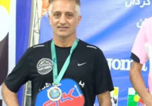 کسب مقام دوم کشوری توسط پیکل بالیست گلستانی