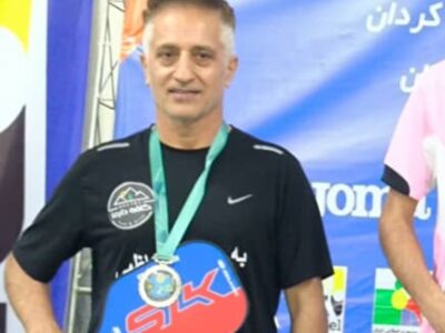کسب مقام دوم کشوری توسط پیکل بالیست گلستانی