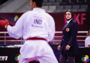 داور ایرانی مدیر تاتامی لیگ جهانی کاراته وان ایتالیا شد