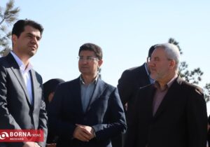 اولین زمین گلف استان تهران در شهر گلستان میزبان رئیس فدراسیون شد