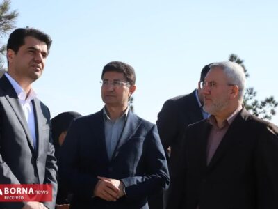 اولین زمین گلف استان تهران در شهر گلستان میزبان رئیس فدراسیون شد