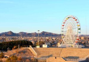 حذف وسایل فرسوده و غیر استاندارد بازی در برخی بوستان‌های بیرجند