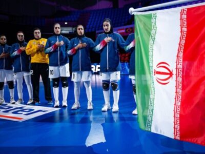 شکست تیم ملی هندبال بانوان در نخستین دیدار از پرزیدنت کاپ