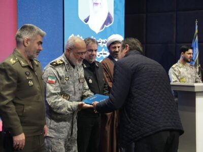 آیین تجلیل از خانواده های شهدای ستاد ارتش برگزار شد