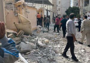 انفجار گاز در کوی دواس بوشهر چهار مصدوم برجا گذاشت