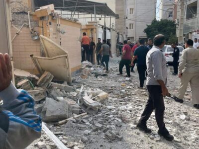 انفجار گاز در کوی دواس بوشهر چهار مصدوم برجا گذاشت