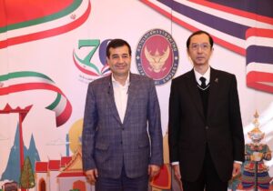 حضور وزیر ورزش در مراسم روز ملی تایلند/ دنیامالی: ورزش می‌تواند پیوند میان ملت‌ها را عمیق‌تر سازد