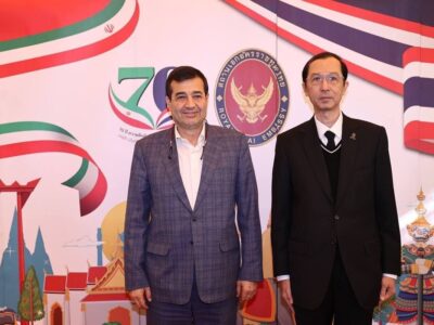 حضور وزیر ورزش در مراسم روز ملی تایلند/ دنیامالی: ورزش می‌تواند پیوند میان ملت‌ها را عمیق‌تر سازد