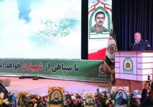 شهدای انتظامی سد مستحکم امنیت کشورند