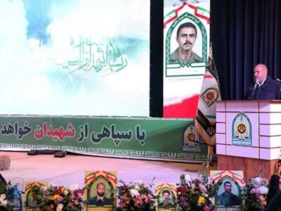 شهدای انتظامی سد مستحکم امنیت کشورند