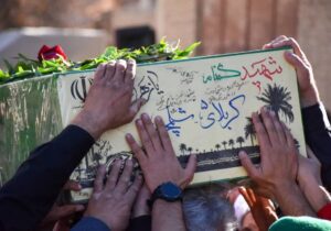 شهید گمنام مهمان دائمی روستای سورک شد+فیلم