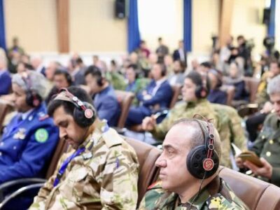 برگزاری مرحله نهایی رزمایش مشترک ضد تروریستی کشورهای عضو شانگهای سهند ۲۰۲۵