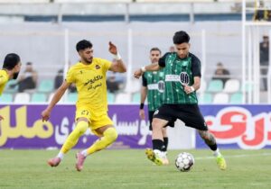 تساوی حسرت‌بار خیبر در خانه/ دشت یک امتیازی شمس آذر از خرم‌آباد