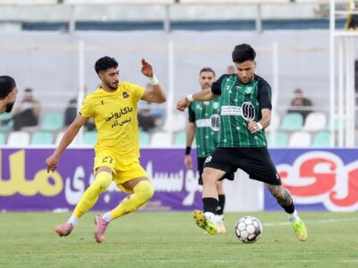 تساوی حسرت‌بار خیبر در خانه/ دشت یک امتیازی شمس آذر از خرم‌آباد