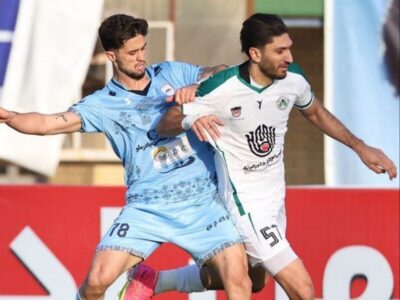 چادرملو و فرصت از دست رفته برای صدرنشینی/ نوسان در تیم حدادی‌فر ادامه دارد