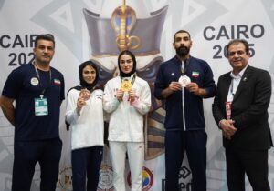 صعود چشمگیر ملی‌پوشان در رده‌بندی جهانی کاراته/ گلشادنژاد نفر اول جهان شد