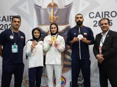 صعود چشمگیر ملی‌پوشان در رده‌بندی جهانی کاراته/ گلشادنژاد نفر اول جهان شد