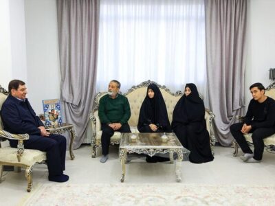 مخبر: خون شهدای جنگ ۱۲ روزه این مرز و بوم را بیمه کرد