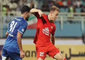 امیر خلیفه اصل در تبریز یقه دراگان اسکوچیچ را گرفت؛ ترمز تراکتور در  خانه کشیده شد