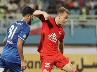 امیر خلیفه اصل در تبریز یقه دراگان اسکوچیچ را گرفت؛ ترمز تراکتور در  خانه کشیده شد