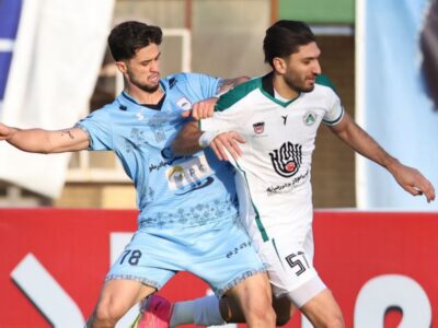 چادرملو – ذوب آهن بدون گل؛ توپ‌ها نخواستند وارد دروازه شوند!