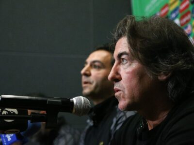 ساپینتو: ارونوف، عمری و علیپور  بازیکنان خطرناکی هستند/ زمان پیروزی استقلال در دربی فرا رسیده است