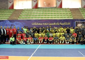 کرمانشاه قهرمان یازدهمین دوره هندبال پیشکسوتان کشور شد