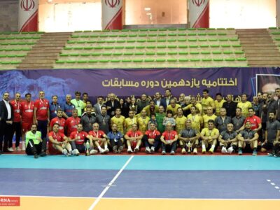 کرمانشاه قهرمان یازدهمین دوره هندبال پیشکسوتان کشور شد