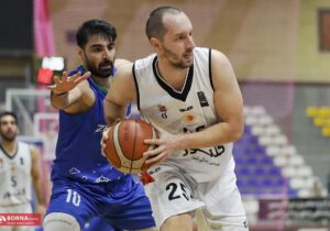 دیدار دو تیم بسکتبال گلنور – نفت زاگرس