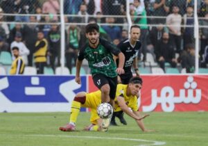 دیدار تیمهای فوتبال خیبر – شمس آذر