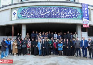 بازدید خبرنگاران از زائرسرای استان مرکزی در مشهد