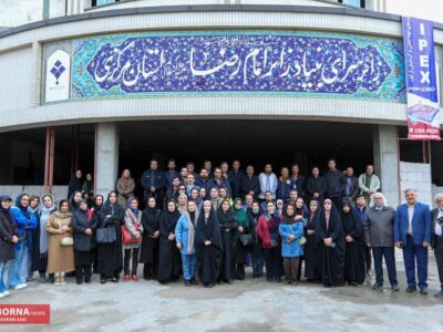 بازدید خبرنگاران از زائرسرای استان مرکزی در مشهد