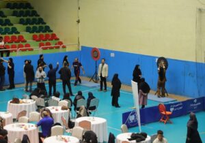 جشنواره ورزشی اصحاب رسانه اردبیل با رقابت گسترده خبرنگاران برگزار شد