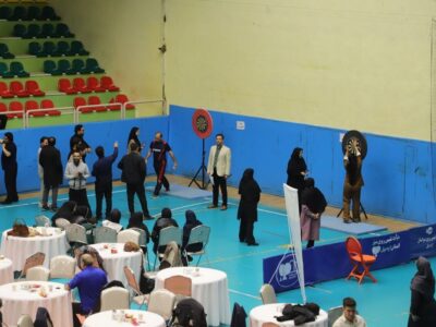 جشنواره ورزشی اصحاب رسانه اردبیل با رقابت گسترده خبرنگاران برگزار شد