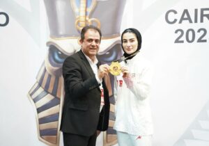 رهنما: دختران کاراته ایران را به اوج رساندند/ در باد هیچ افتخاری نمی‌خوابیم و از فردا برای ناگویا تلاش می‌کنیم