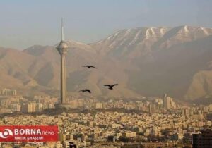 کیفیت هوای تهران برای کودکان و سالمندان آلوده است