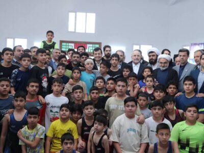 همراه با وزیر ورزش و جوانان در سفر به استان خراسان رضوی