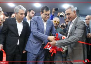 آیین افتتاح ساختمان فدراسیون دوچرخه سواری