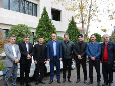 همکاری باشگاه ملوان بندر انزلی با سازمان حفاظت محیط زیست برای احیای تالاب انزلی