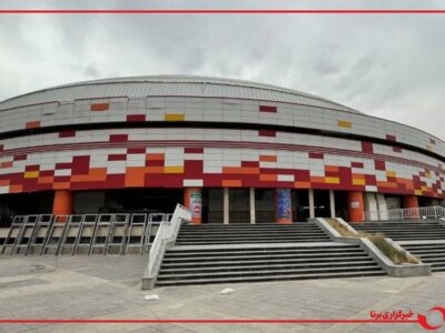 با حضور رییس مجلس و وزیر ورزش و جوانان؛ سالن ۶۵۰۰ هزار نفری شهید رییسی مشهد افتتاح شد