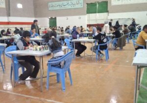 مسابقات شطرنج قهرمانی کشور به میزبانی مهران آغاز شد
