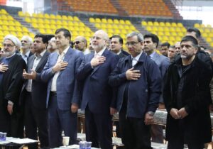 همراه وزیر ورزش و جوانان در سفر به استان خراسان رضوی/ افتتاح سالن ۶۵۰۰ هزار نفری شهید رییسی  و استخر سرپوشیده شهدای غواص