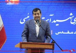 وزیر ورزش و جوانان در مراسم افتتاحیه سالن شهید رییسی: ورزش ایران باید در المپیک درخشش ویژه‌ای داشته باشد